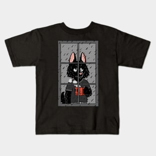 Black Dog Kids T-Shirt